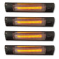 4 Pack Euroblade™ XT Series IP55 MAXI 2000W Carbon Infrared Heater