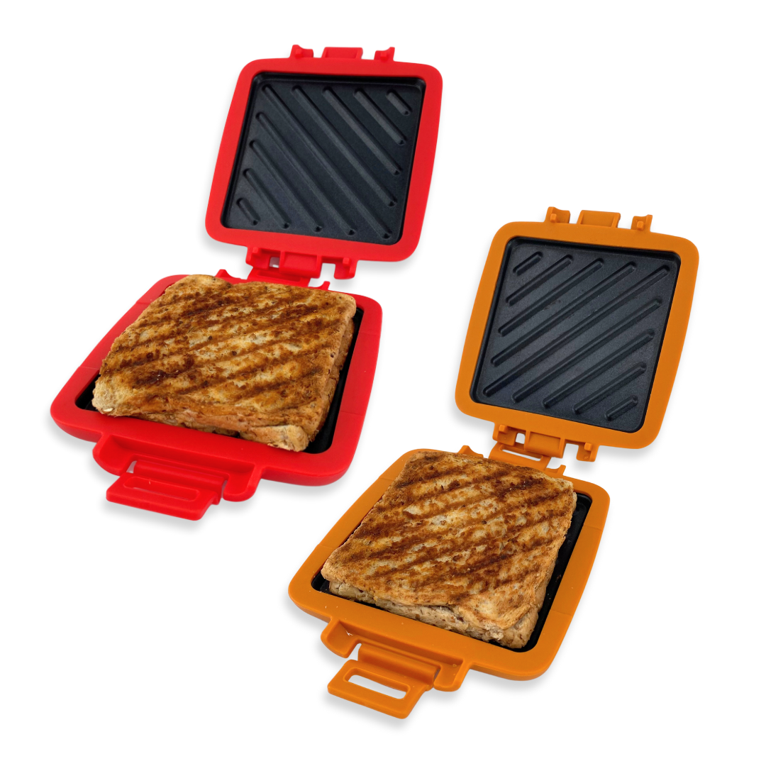 Buy 4 get 1 FREE! The Original Turbo Toastie Microwave Toasted