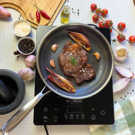 VERTEX Cookware - 30cm Frying Pan with Lid