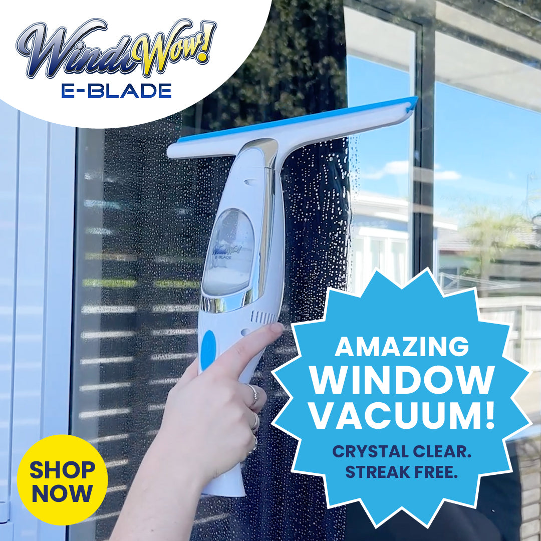 WindoWoW™ E-Blade Window Vacuum