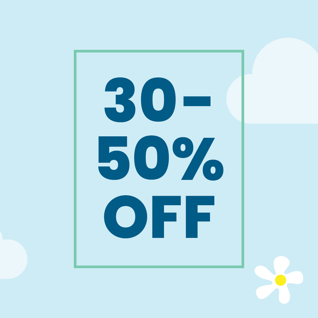 Spring Sale 30 - 50% off
