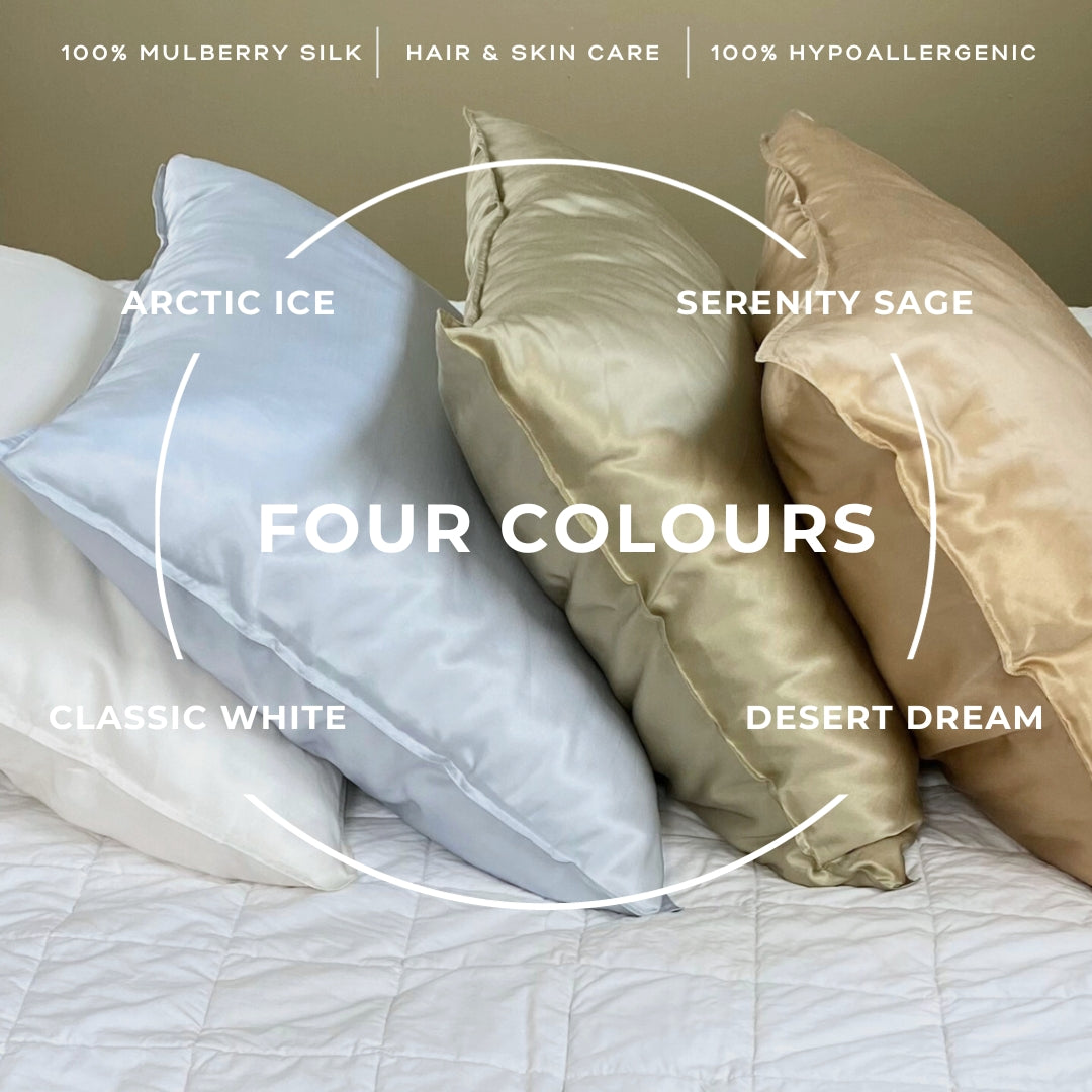 Silk hotsell pillowcase melbourne