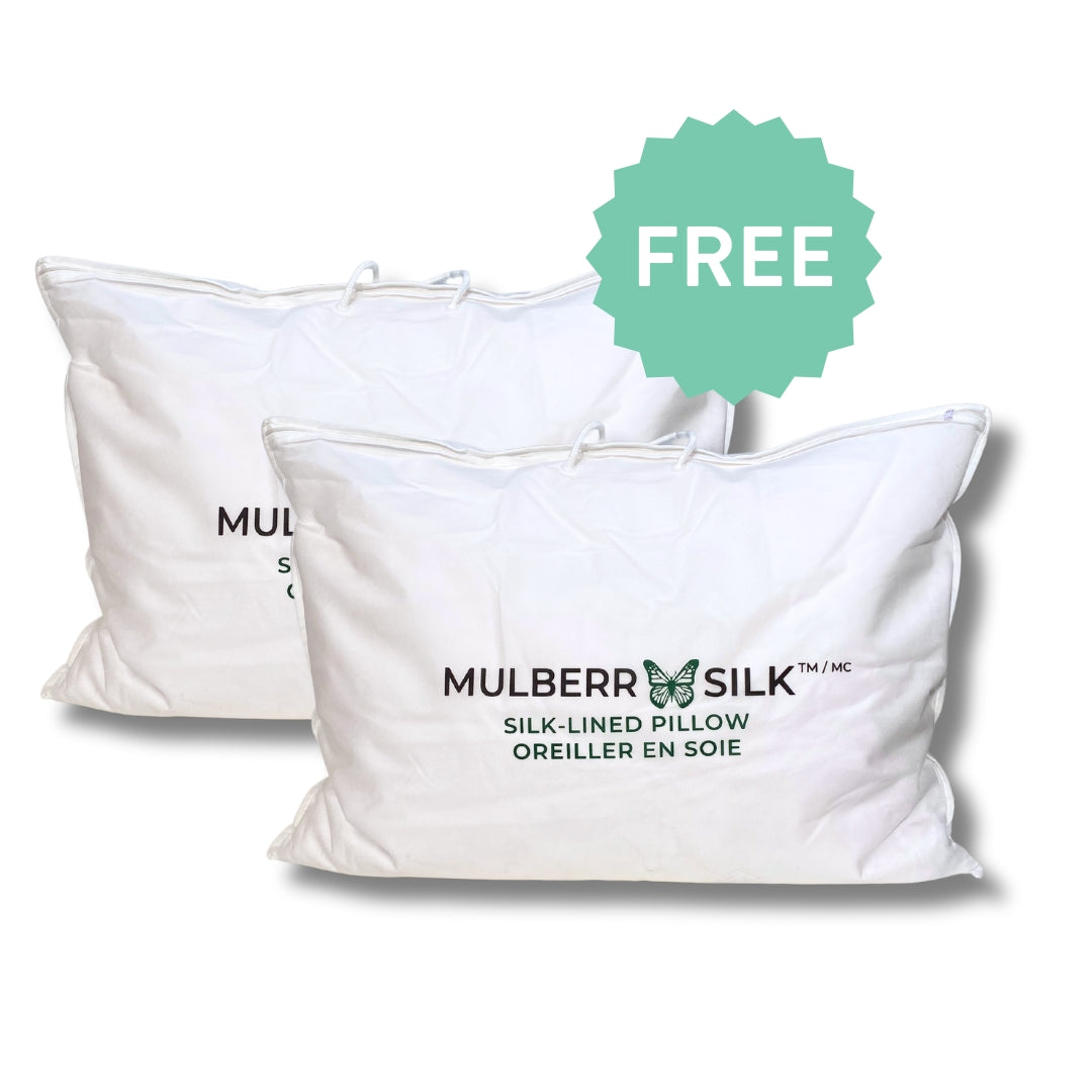 Mulberry Silk Perfect Pillow - Buy One Get One Free Special Offer