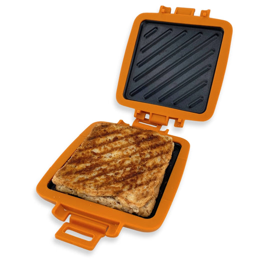 The Original Turbo Toastie - Microwave Toasted Sandwich Maker