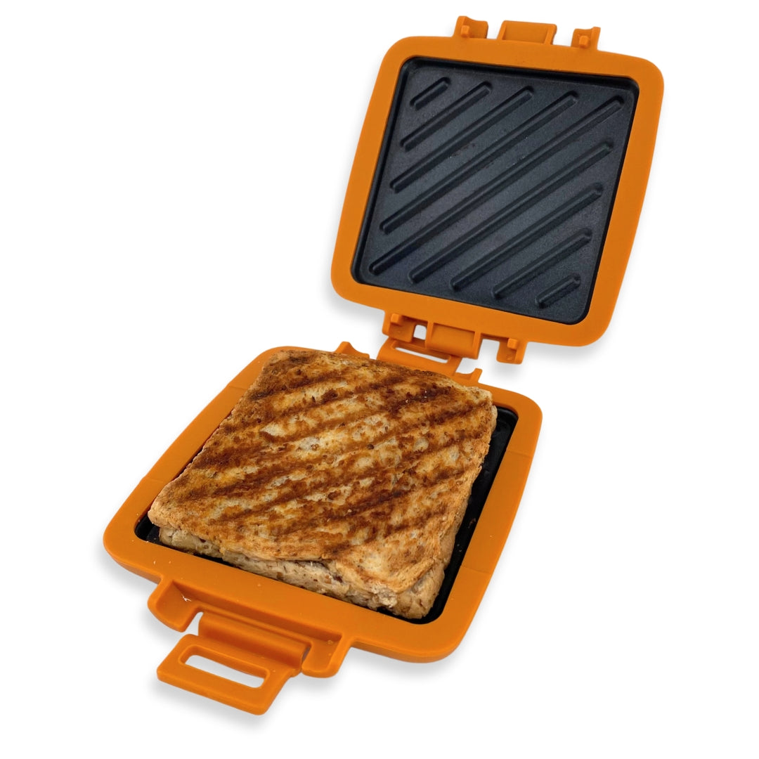 Buy 4 get 1 FREE! The Original Turbo Toastie Microwave Toasted Sandwich Maker