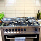 VERTEX Cookware - 30cm Frying Pan with Lid