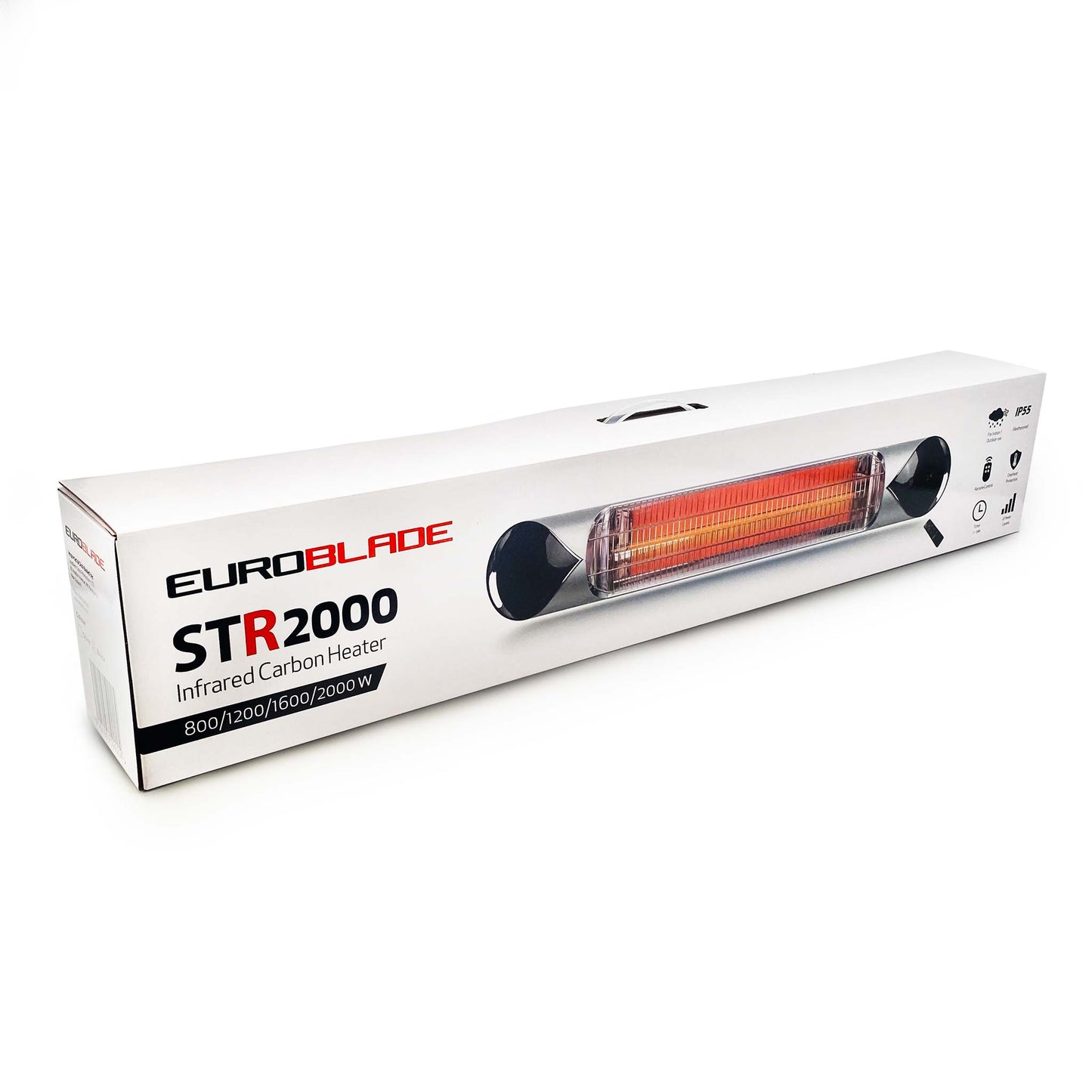 Euroblade™ 2000W Carbon Infrared Heater