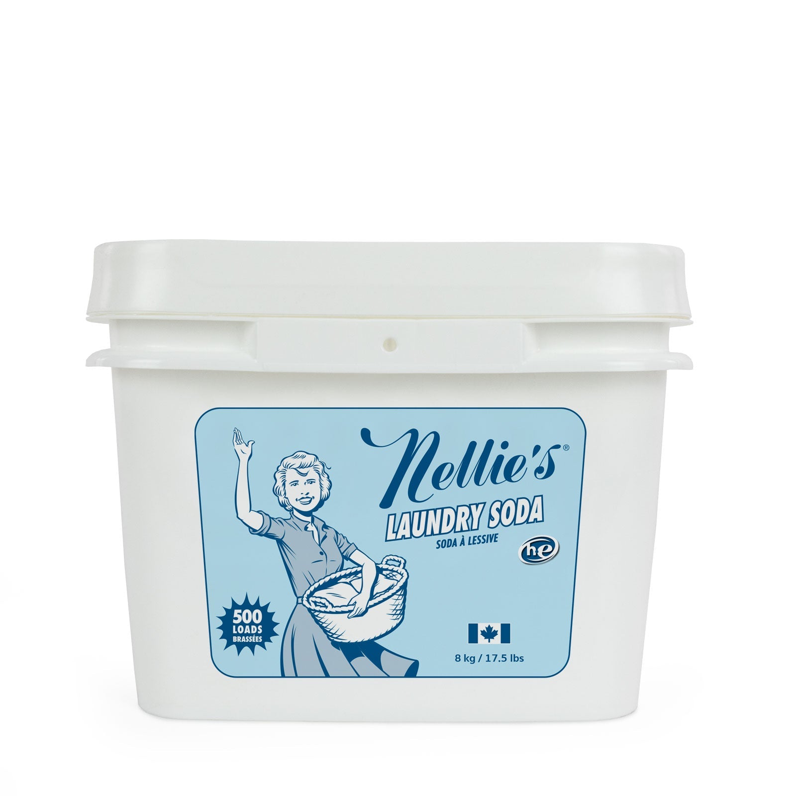 Nellie's Laundry Soda - 500 Load Tub – ShowTV Australia