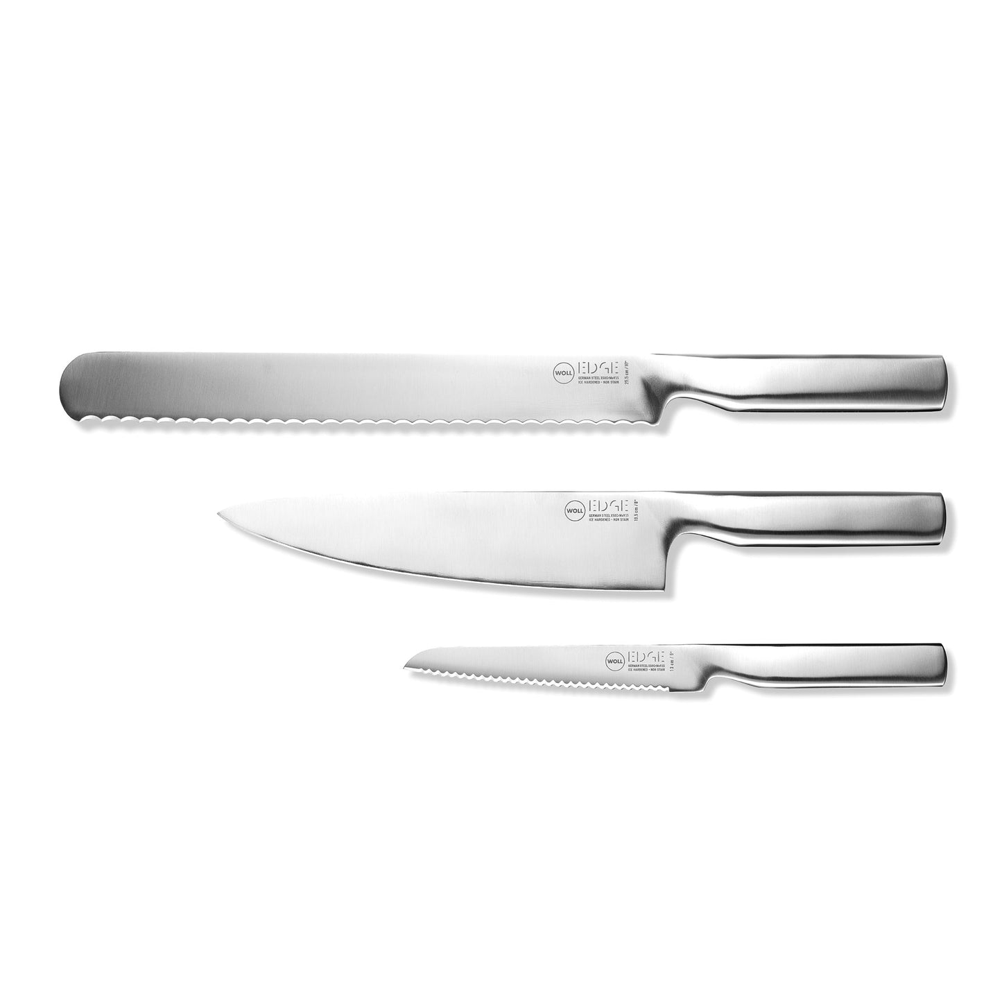 Woll Edge 3pc Essential Knife Set