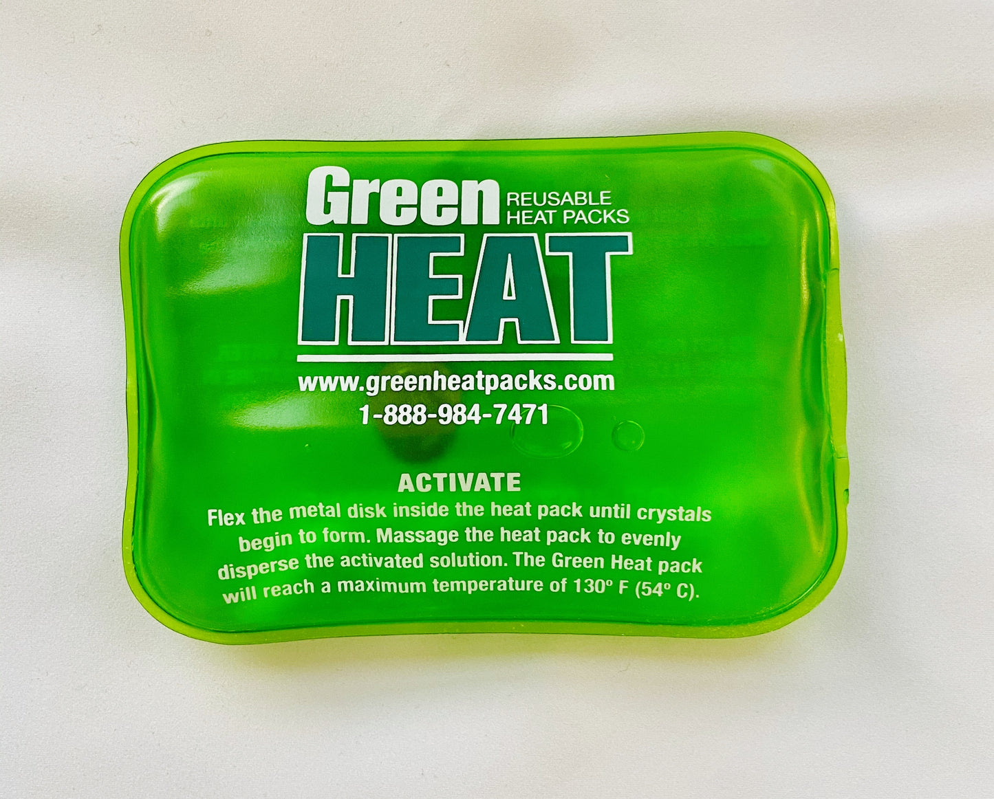 GREEN HEAT PACKS