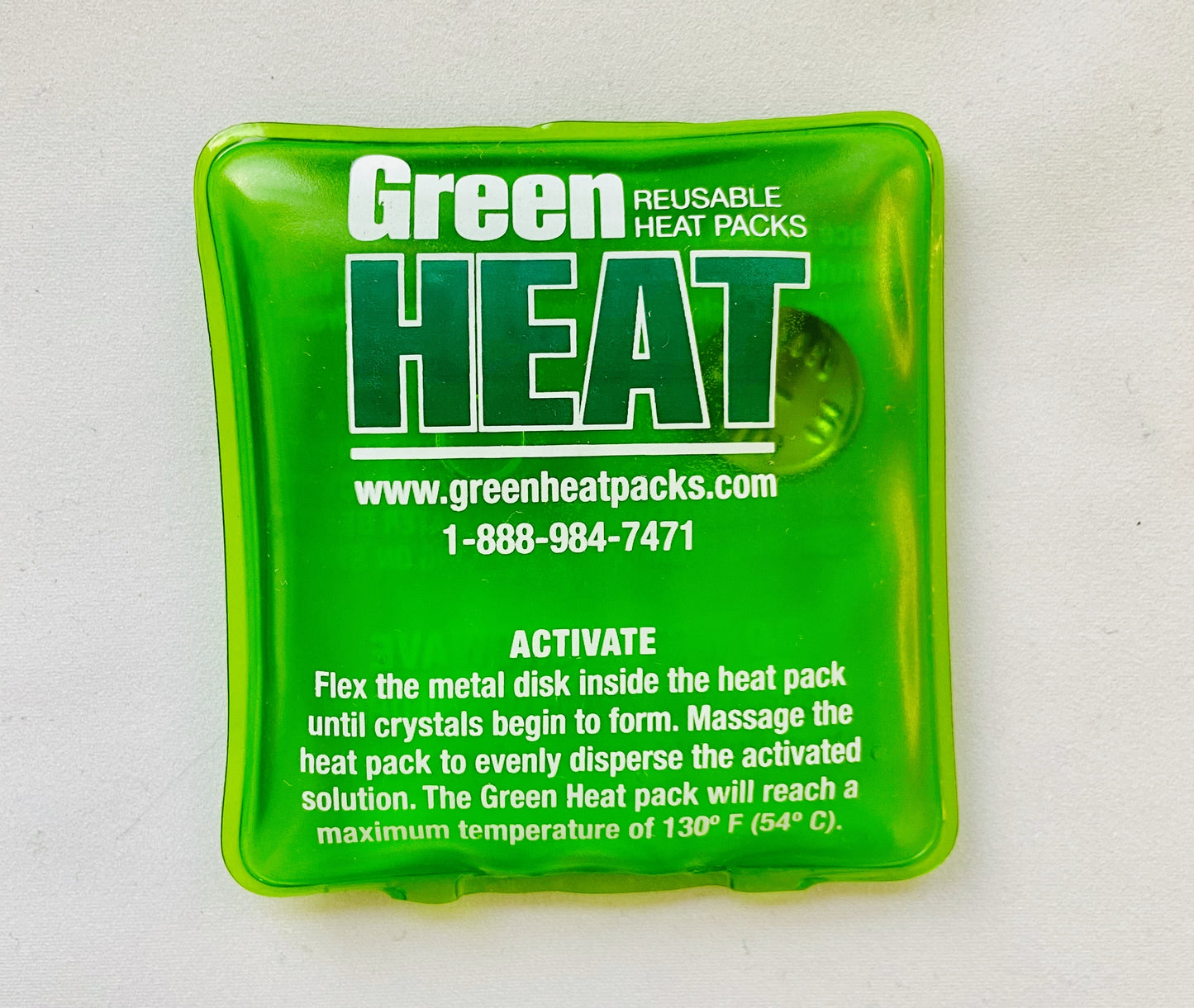 GREEN HEAT PACKS