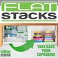 Flat Stacks - Rectangle 4 Piece Set